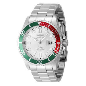 Invicta Pro Diver Men's Watch - 43mm, Steel (44714)